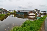 Nizozemsko: vodní cesty