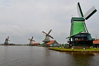 Nizozemsko (3): Zaanse Schans – skanzen holandského venkova
