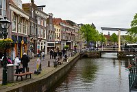 Alkmaar: vodní kanál Voordam