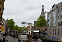 Alkmaar: vodní kanál Voordam