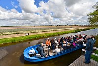 Nizozemsko: Keukenhof - projížďka lodí po okolních kanálech