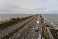 Nizozemsko: Afsluitdijk – uzavírací protipovodňová hráz