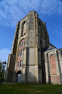 Nizozemsko: Veere – kostel Grote Kerk