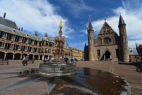 Nizozemsko: Den Haag - Binnenhof