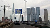 Nizozemsko: Rotterdam - Erasmusbrug