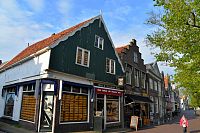 Nizozemsko (10): Edam, Volendam, Marken, Amsterdam, Naarden – města v Severním Holandsku