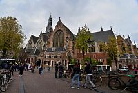 Nizozemsko: Amsterdam - Oude Kerk