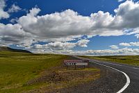 Island: dopravní značka - zajímavost