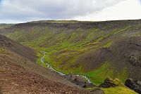 Island: stezkou ke geotermální oblasti Hveragerði