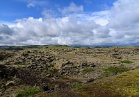 Island: lávová pole na jihu ostrova