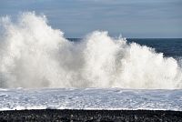 Island: pláž Reynisfjara