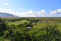 Island: kemp Skaftafell