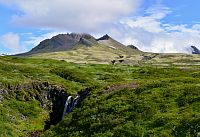 Island: Skaftafell - krajina na turistické stezce S6