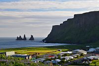 Island: městečko Vík