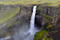 Island: vodopád Háifoss