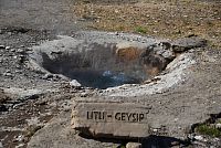 Island: Geysir - Litli-Geysir