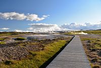 Island: Hveravellir - geotermální oblast