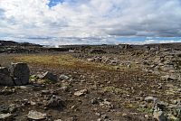 Island: krajina u vodopádu Dettifoss