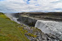 Island: vodopád Dettifoss
