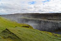 Island: vodopád Dettifoss