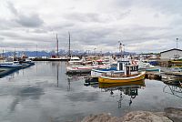 Island: Húsavík - přístav