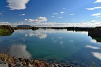 Island: jezero Mývatn