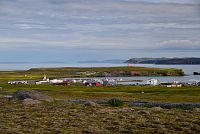 Island: Raufarhöfn - nejsevernější obec Islandu