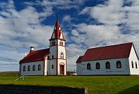 Island: Raufarhöfn - kostel