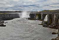 Island: vodopád Selfoss