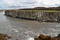 Island: vodopád Selfoss