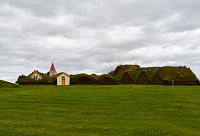 Island: skanzen Glaumbær
