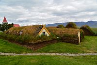 Island: skanzen Glaumbær