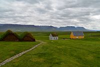 Island: skanzen Glaumbær