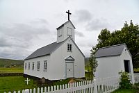 Island: skanzen Grenjaðarstaður - kostel