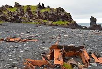 Island: poloostrov Snæfellsnes - pláž Djúpalónssandur