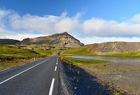 Island: poloostrov Snæfellsnes - krajina kolem sopky Snæfellsjökull