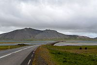Island: poloostrov Snæfellsnes - krajina kolem města Ólafsvík