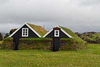 Island: poloostrov Snæfellsnes - skanzen Hellissandur