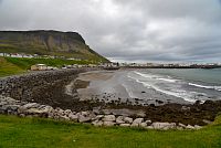 Island: poloostrov Snæfellsnes - město Ólafsvík