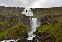 Island: Západní fjordy - vodopád Dynjandi