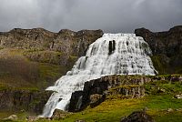 Island: Západní fjordy - vodopád Dynjandi