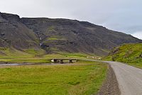 Island: krajina Západních fjordů - jižní pobřeží