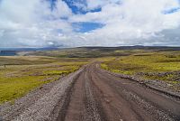 Island: Západní fjordy - silnice k mysu Látrabjarg