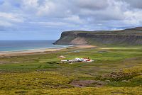 Island: Západní fjordy - cestou k mysu Látrabjarg