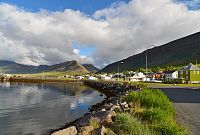 Island: krajina Západních fjordů - městečko Þingeyri