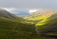 Island: krajina Západních fjordů - západní pobřeží