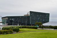 Island: hlavní město Reykjavík - Harpa