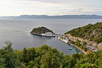 Chorvatsko - ostrov Mljet: Sobra - trajekt