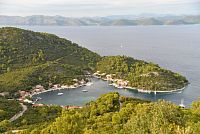 Chorvatsko - ostrov Mljet: Okuklje