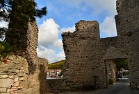 Chorvatsko - ostrov Mljet: Polače - římská pevnost